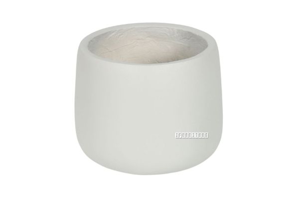 Picture of Test No Order - KARTZ 20 Ceramic Flower Pot (White)