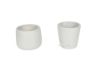 Picture of Test No Order - KARTZ 20 Ceramic Flower Pot (White)