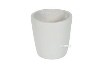 Picture of Test No Order - SAVANNAH 18 Ceramic Flower Pot (White)