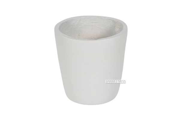 Picture of Test No Order - SAVANNAH 18 Ceramic Flower Pot (White)