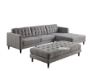 Picture of Test No Order - Ottoman Only (Light Grey)