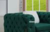 Picture of Test No Order - MANCHESTER 3/2/1 Seater Button-Tufted Velvet Fabric Sofa Range (Green)