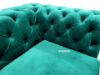 Picture of Test No Order - MANCHESTER 3/2/1 Seater Button-Tufted Velvet Fabric Sofa Range (Green)