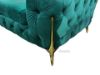 Picture of Test No Order - MANCHESTER 3/2/1 Seater Button-Tufted Velvet Fabric Sofa Range (Green)