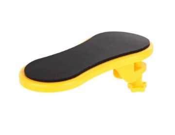 Picture of Test No Order - Ergonomic Wrist & Forearm Rest Support Pad (Yellow)