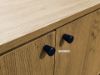 Picture of Test No Order - BALTIC 150 2 Door 2 Drawer Wooden Sideboard/Buffet (Oak Colour)