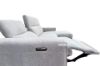 Picture of Test No Order - CROATIA Sectional Power Reclining Sofa (Grey)