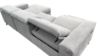 Picture of Test No Order - CROATIA Sectional Power Reclining Sofa (Grey)