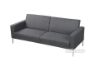 Picture of Test No Order - EVANS 3 Seater Sofa Bed (Dark Grey)