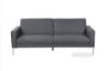 Picture of Test No Order - EVANS 3 Seater Sofa Bed (Dark Grey)