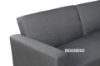 Picture of Test No Order - EVANS 3 Seater Sofa Bed (Dark Grey)