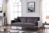 Picture of Test No Order - EVANS 3 Seater Sofa Bed (Dark Grey)