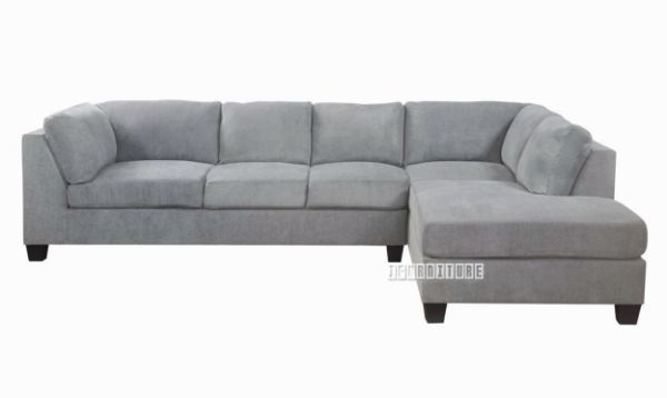 Picture of Test No Order - NEW NEWTON L-Shape Sofa (Light Grey) - Facing Right