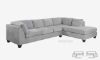 Picture of Test No Order - NEW NEWTON L-Shape Sofa (Light Grey) - Facing Right