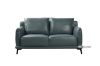 Picture of Test No Order - CATANIA 3/2 Seater 100% Genuine Leather Sofa Range (Blue)