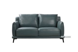 Picture of Test No Order - CATANIA 2 Seat Genuine Leather Sofa *Blue