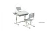 Picture of Test No Order - MINI Ergonomic Height Adjustable Kid's Desk and Chair (Grey)