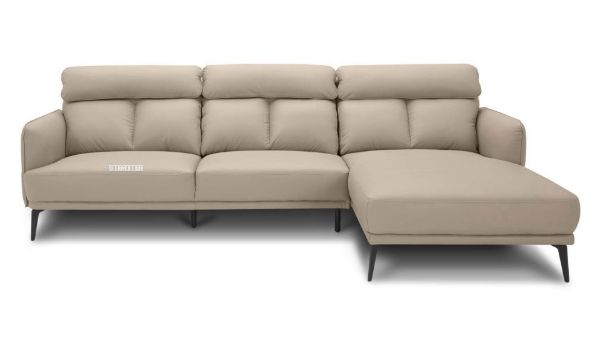 Picture of Test No Order - SIKORA Genuine Leather Sectional Sofa - Facing Right