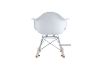 Picture of Test No Order - EAMES RAR Kid's Rocking Chair (White)