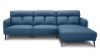 Picture of Test No Order - SIKORA Sectional Fabric Sofa (Blue) - Facing Right