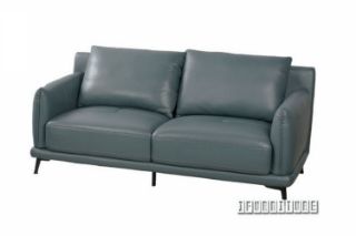 Picture of Test No Order - CATANIA 3 Seat Genuine Leather Sofa *Blue