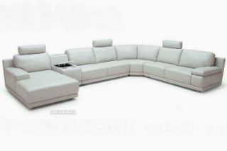 Picture of Test No Order - CASTLEFORD Corner Sofa (100% Genuine Leather) - Facing Left