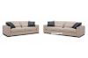 Picture of Test No Order - STANFORD Feather Filled Fabric Sofa in 3.5+2.5+1.5 Seat | Dust, Water & Oil Resistant (Cream Colour)