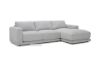 Picture of Test No Order - HUGO Feather Filled Sectional Fabric Sofa | Dust, Water & Oil Resistant (Light Grey)