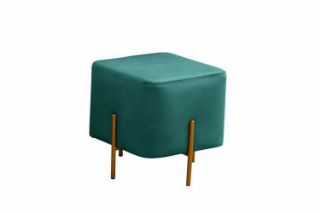 Picture of Test No Order - HAYSI Foot Stool Small (44x44x43) - Green