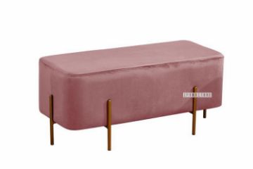 Picture of Test No Order - HAYSI Foot Stool Large (95x46x45) - Pink