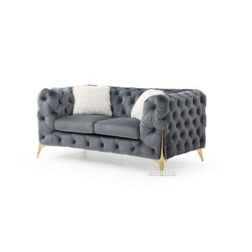 Picture of Test No Order - VIGO Sofa (Grey) - 2 Seat