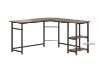 Picture of Test No Order - MAYTON Corner Desk Workstation (Vintage Oak)