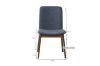 Picture of Test No Order - EDEN Dining Chair (Charcoal) - Set of 2