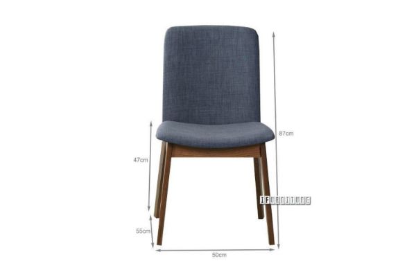 Picture of Test No Order - EDEN Dining Chair (Charcoal) - Single