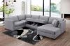 Picture of Test No Order - OAKDALE Sectional Modular Sofa (Light Grey)