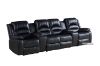 Picture of Test No Order - DANISH Home Theatre Air Leather Sofa (Black)