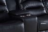 Picture of Test No Order - DANISH Home Theatre Air Leather Sofa (Black)