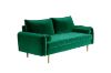 Picture of Test No Order - HENRY 3 Seat Sofa *Green Velvet