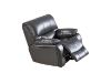 Picture of Test No Order - PASADENA Reclining Sofa Range in Air Leather (Grey)