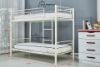 Picture of Test No Order - STELLA Steel Single-Single Bunk Bed Frame (White)