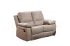 Picture of Test No Order - ABINGTON Reclining Genuine Leather Sofa (Beige)