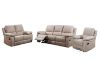 Picture of Test No Order - ABINGTON Reclining Genuine Leather Sofa (Beige)