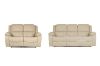 Picture of Test No Order - BRIGHTON Reclining Air Leather Sofa Range *Beige