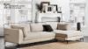 Picture of Test No Order - AMELIE Memory Foam Sectional Sofa 