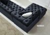 Picture of Test No Order - EDITH GOODWILL Sectional Chesterfield Tufted Velvet Sofa (Black)