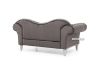 Picture of Test No Order - WILSHIRE 3/2 Seater Crystal Button Tufted Velvet Sofa Range (Dark Grey)