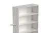 Picture of Test No Order - ZARA 840 - 5 Layers Bookshelf (White)