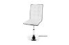 Picture of Test No Order - OLIVIA Height Adjustable Bar Chair (White/Dark Grey)