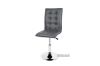 Picture of Test No Order - OLIVIA Height Adjustable Bar Chair (White/Dark Grey)