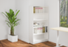 Picture of Test No Order - ZARA 620 - 5 Layers Slim Bookshelf (White)